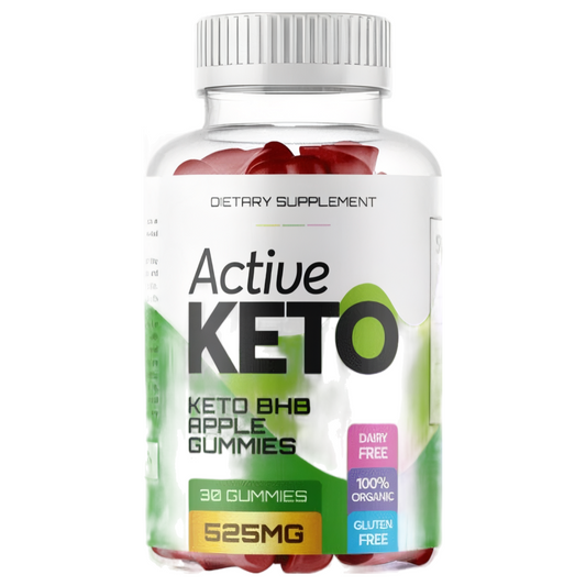 Active Keto Gummies
