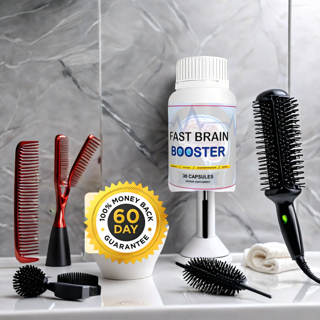 Fast Brain Booster (1 Bottle)