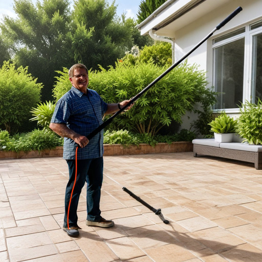 Telescopic Hydro Cleaner a 355 LEU