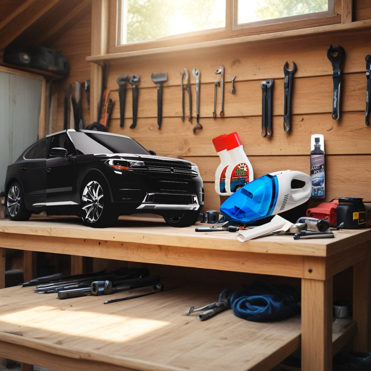 Car Care & Repair Kit a 977 CZK