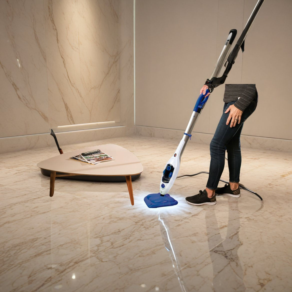 Steam mop a 497 LEU