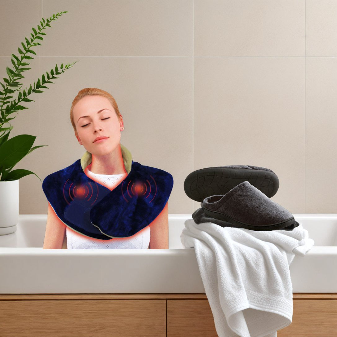 Backnetix Wrap + Stepluxe Slippers a 79,99€