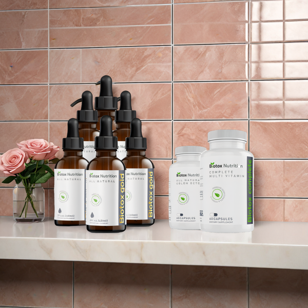 6 Bottles Biotox Gold $42/Bottle + 2  Bonuses