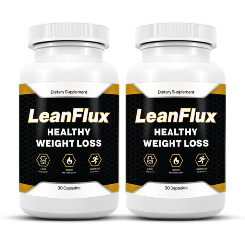 LeanFlux - 3 Bottles
