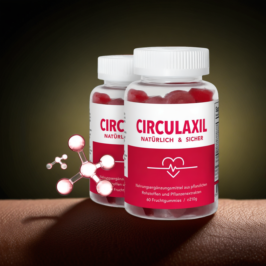 Circulaxil Blood Health Gummies