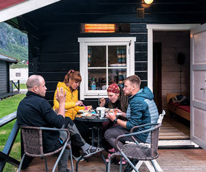 Radiant Heater a 497 LEU