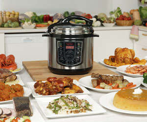 Pressure Cooker a 497 LEU