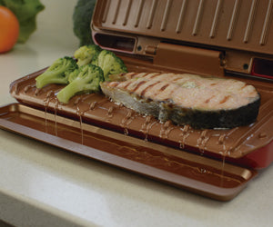 No fat Grill a 59,99€