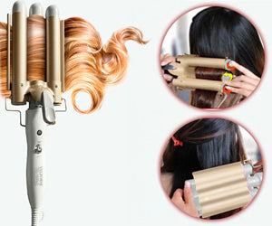 Tri-Wave Curler a 199 LEU