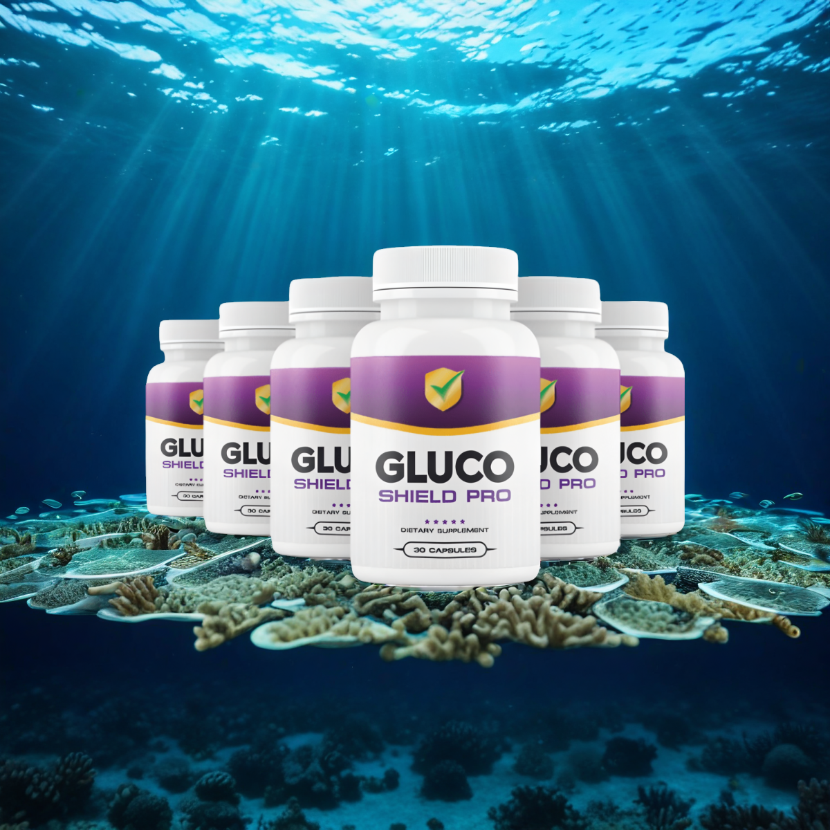 Gluco Shield Pro - 6 Bottles