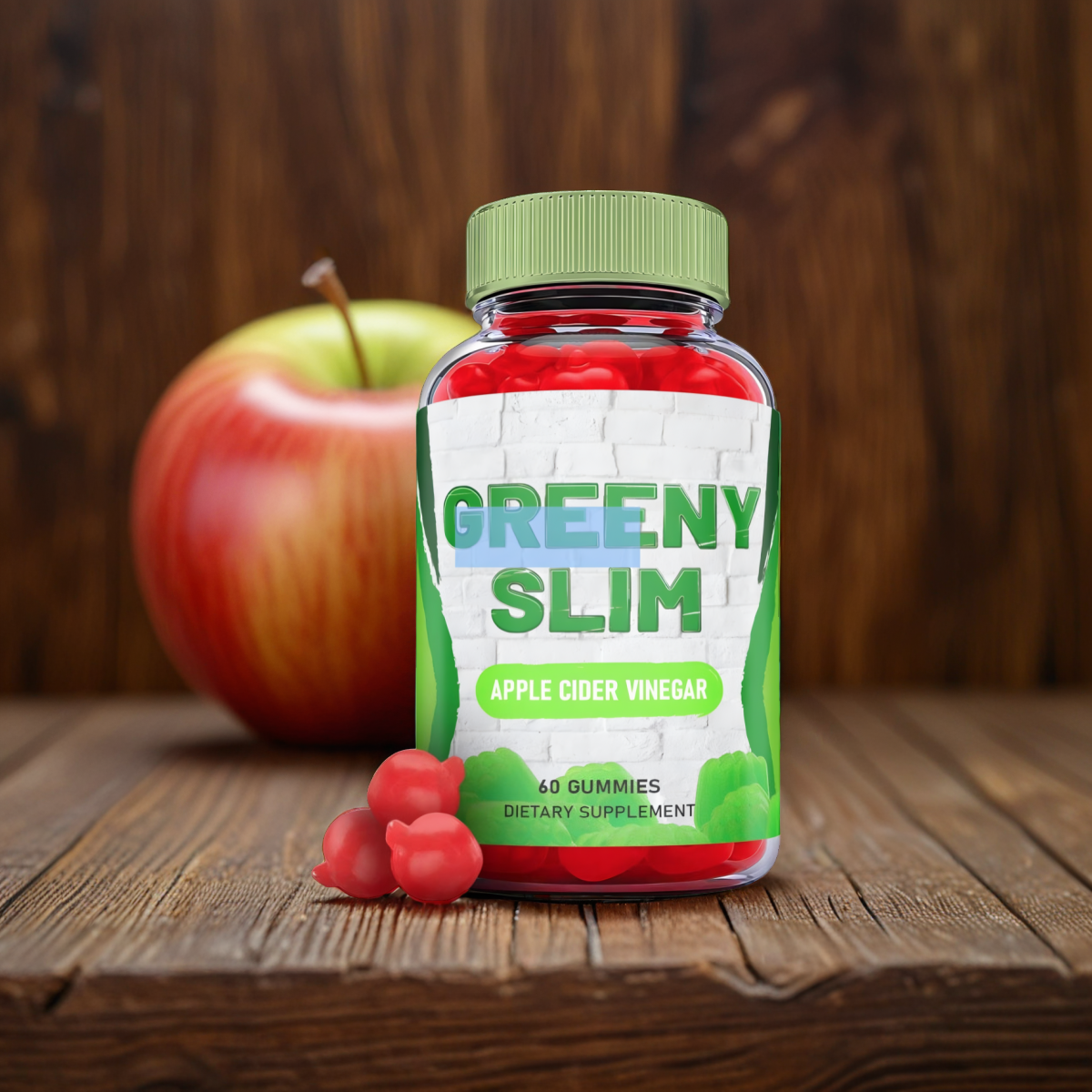 Greeny Slim Acv + Keto Gummies