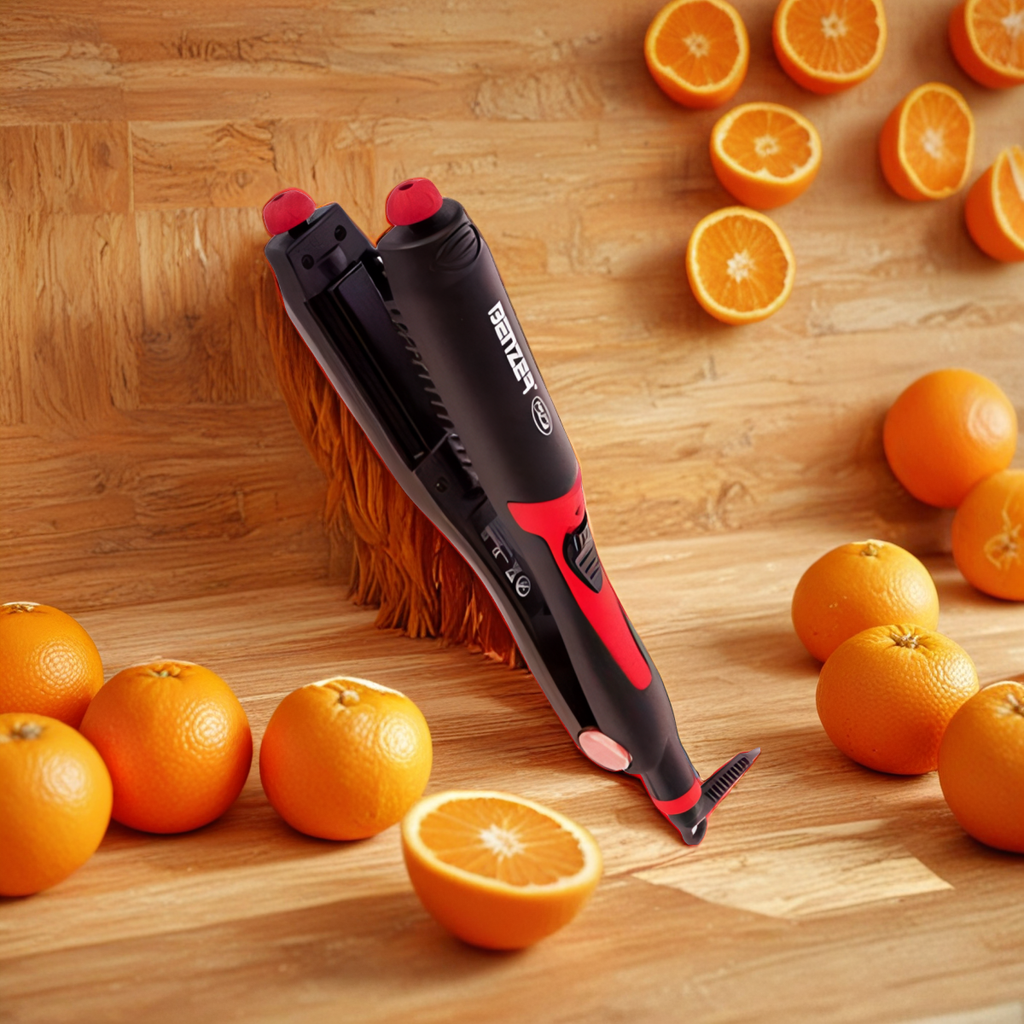 HAIR STRAIGHTENER 4 IN 1