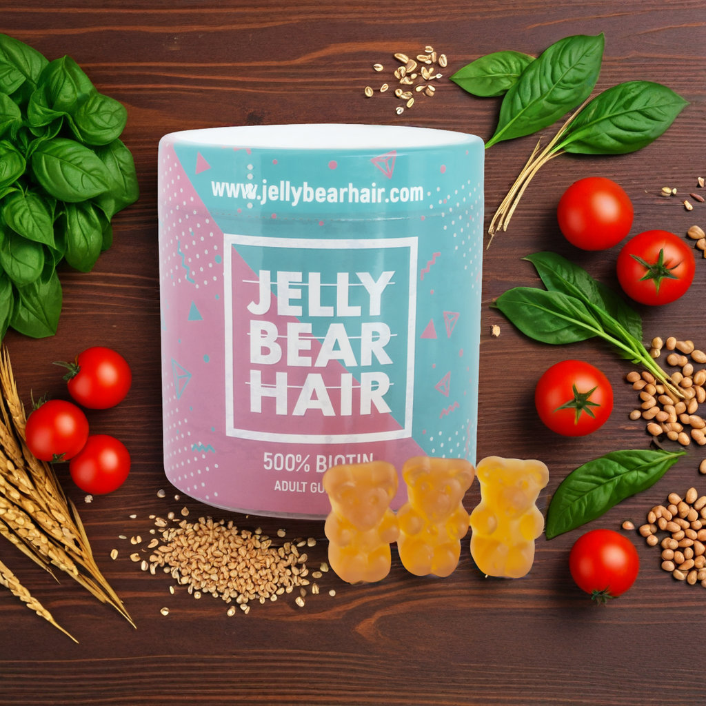 Jelly Bear Hair