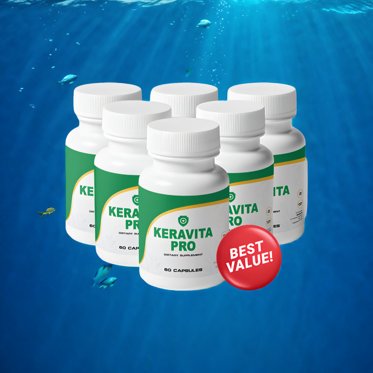 Keravita Pro - 6 Bottles