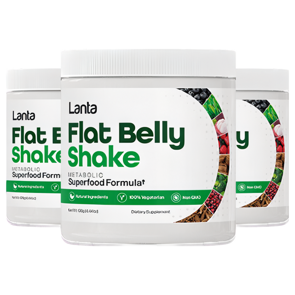 Lanta Flat Belly Shake 90 Day Supply