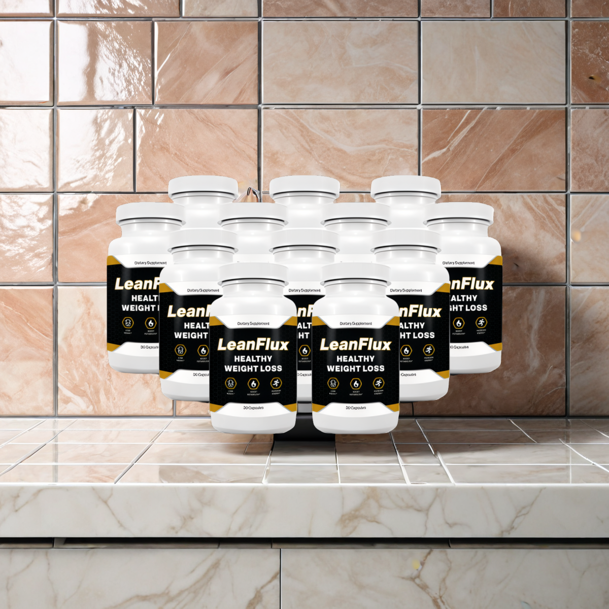 LeanFlux - 12 Bottles