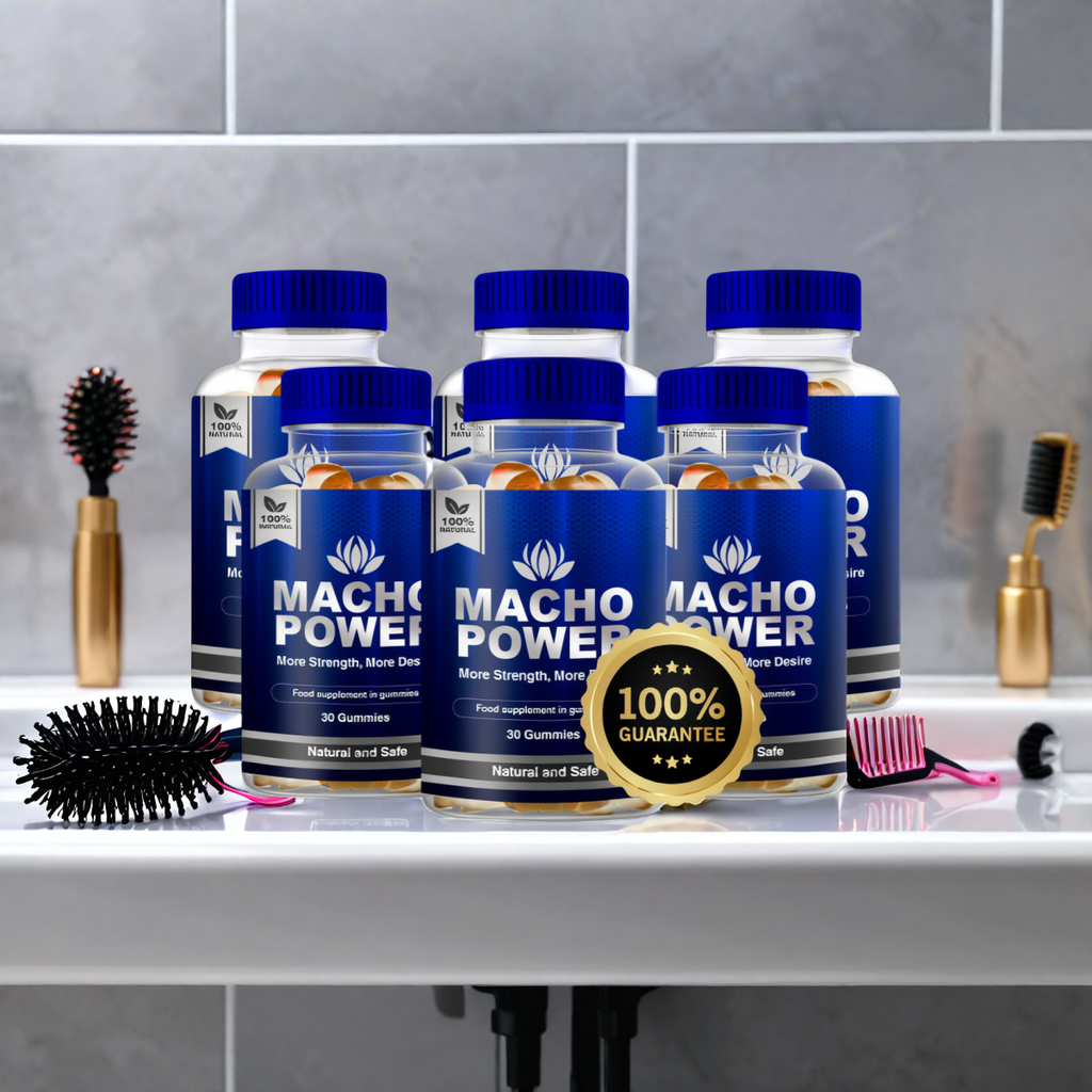 Macho Power - 6 Bottles