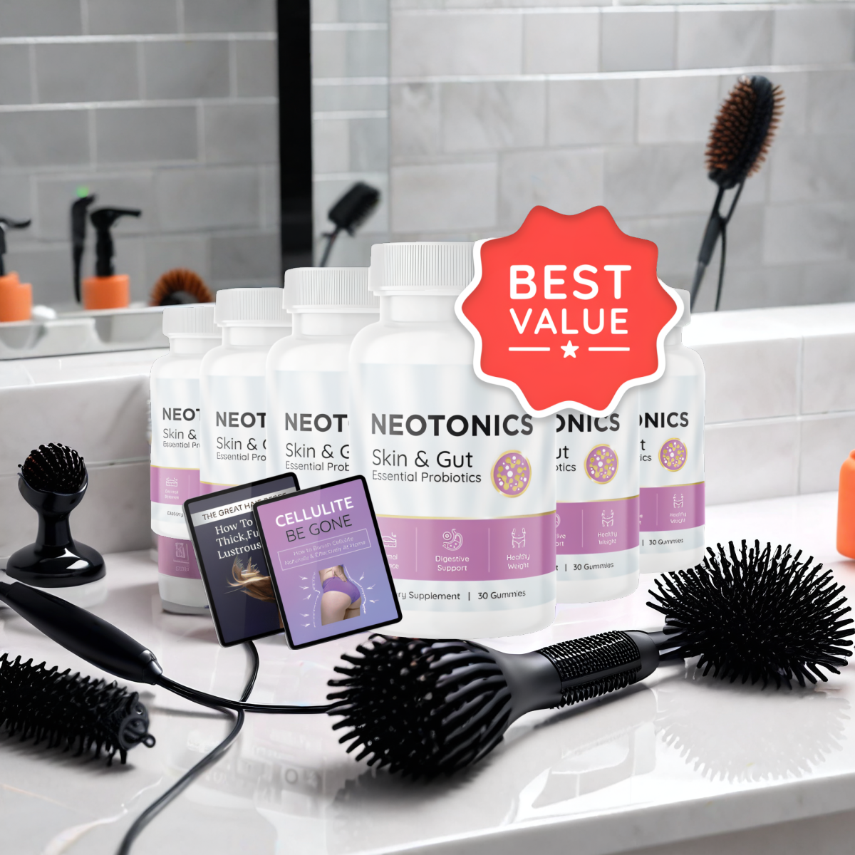 Neotonics - 6 Bottles + 2  Ebooks