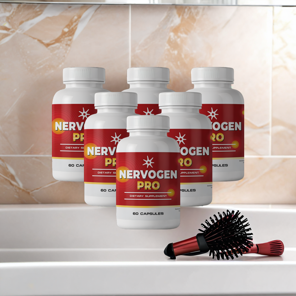 Nervogen Pro - 6 Bottles