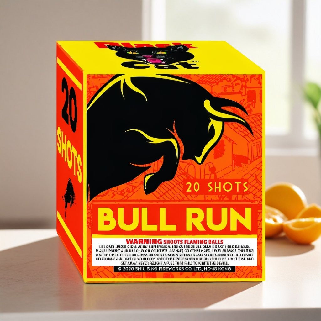 Bull Run shots