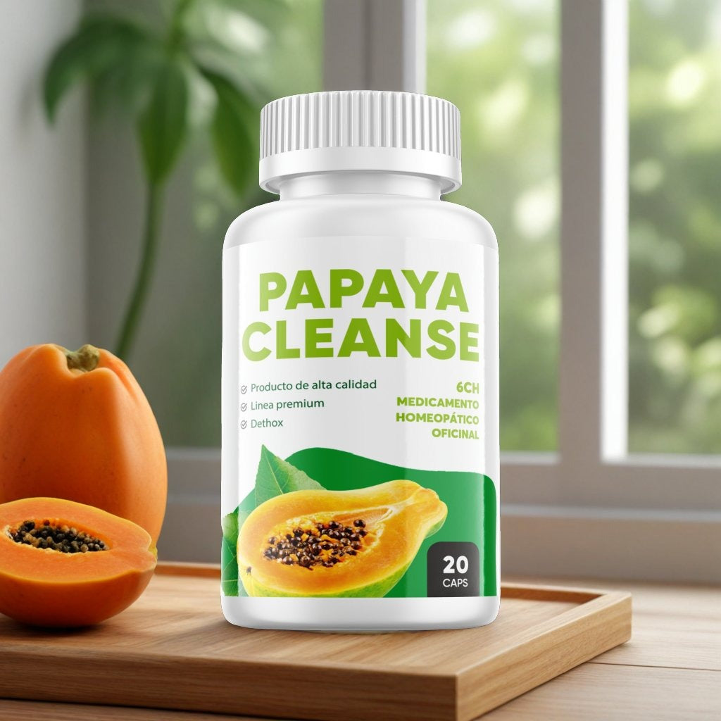 Papaya Cleanse CO (Homeopatía)