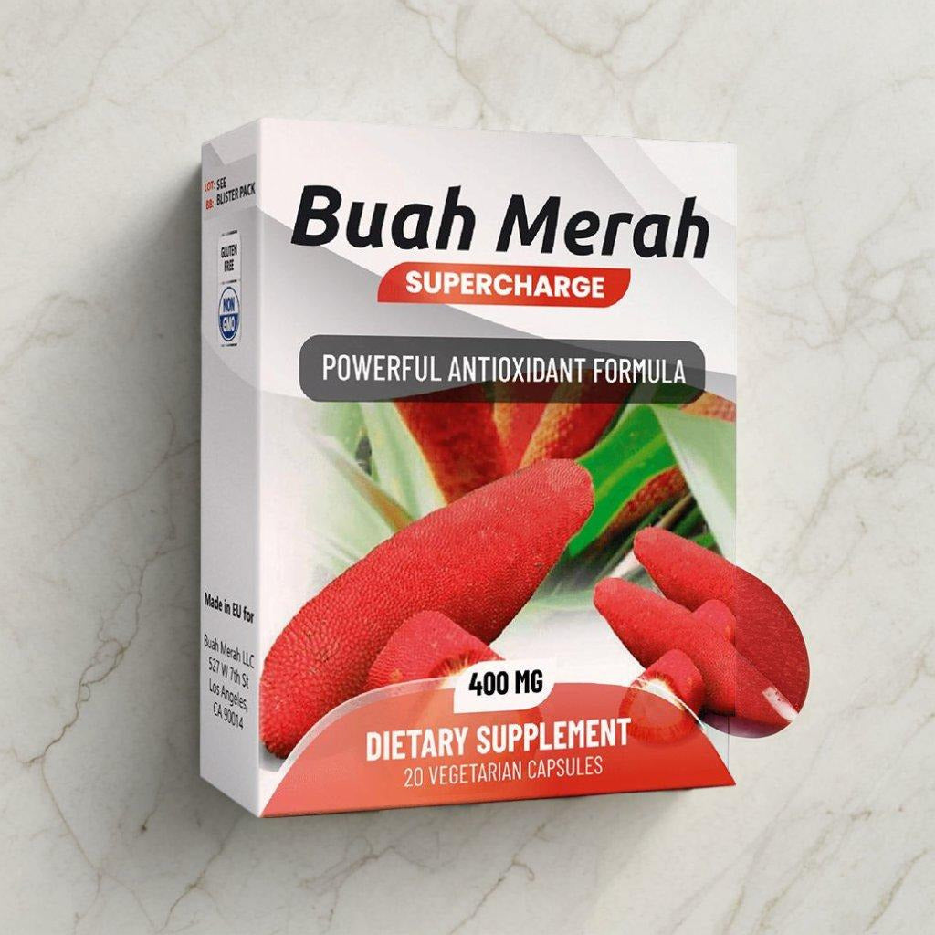 Bruah merah