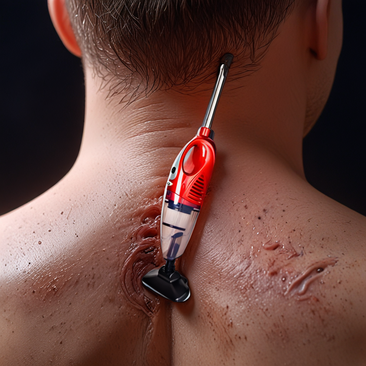 VACUUM CLEANER 2 IN 1