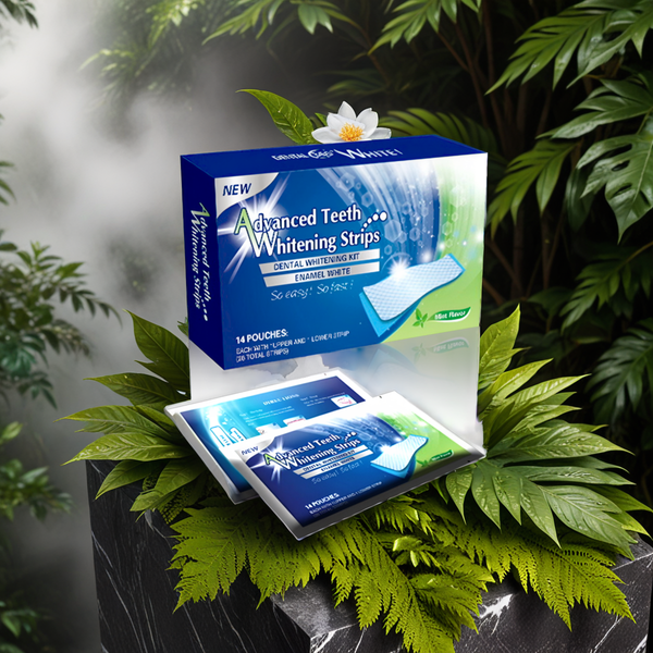 Whitening strips